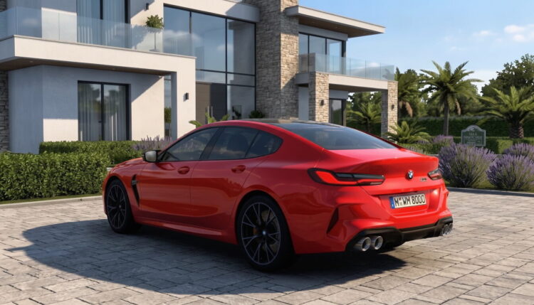 BMW M8 Competition G16 2022 1.60x