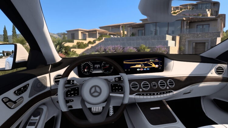 2021 Mercedes-Benz Maybach S 400D 1.60x