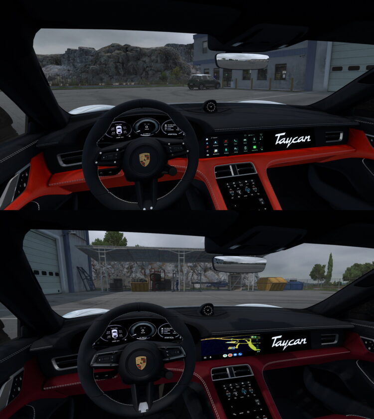 2025 Porsche Taycan Turbo S Mansory 1.60x