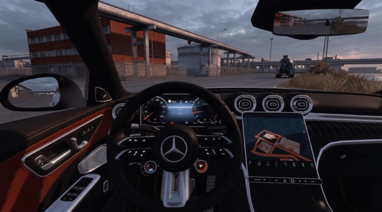 Mercedes-Benz C300 4Matic 1.60x