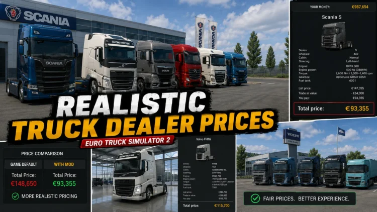 Realistic Truck Dealer Prices