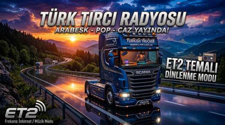 Euro Truck Radio TR (Damar & Hit Pop)