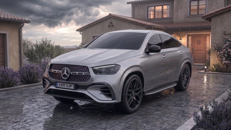 2025 Mercedes-Benz GLE 450 Coupe 1.1 1.60x
