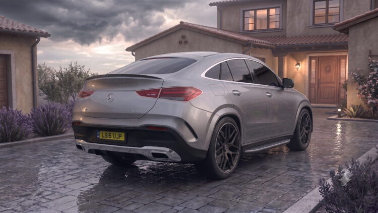 2025 Mercedes-Benz GLE 450 Coupe 1.1 1.60x