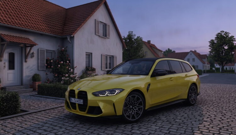 2023 BMW M3 G80 Touring v3.4 1.61x