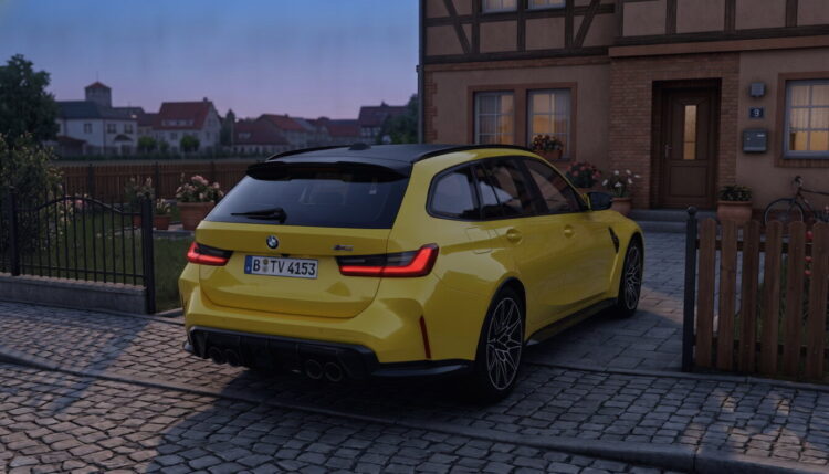 2023 BMW M3 G80 Touring v3.4 1.61x