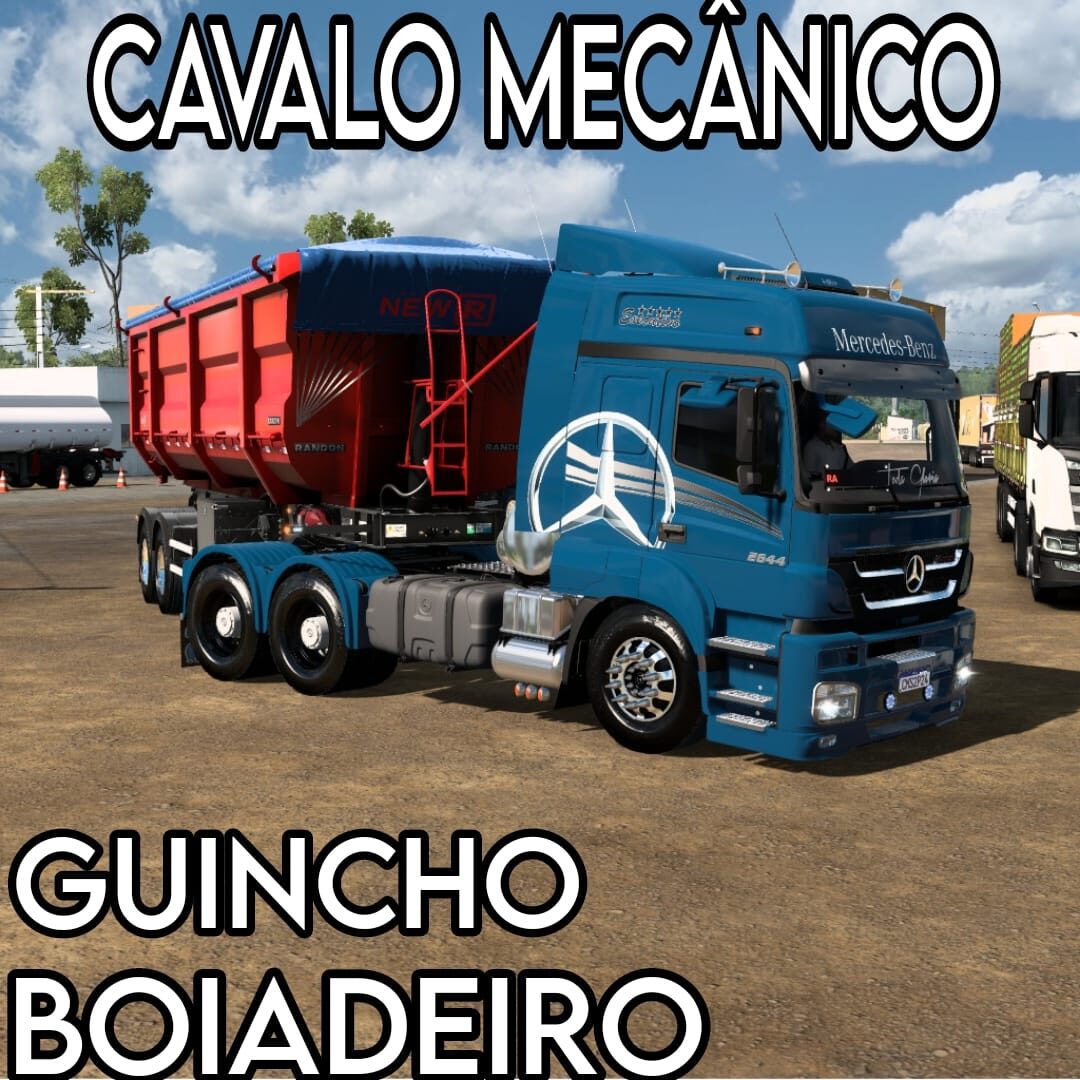 MB AXOR 9×1 V 1.60