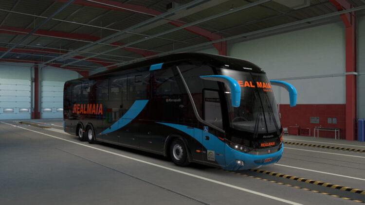 G7 Scania Facelift 6×2 Premium v 1.60- 1.61