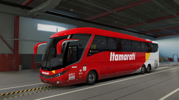 G7 Scania Facelift 6×2 Premium v 1.60- 1.61