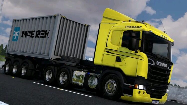 PORTA CONTAINE V 1.60