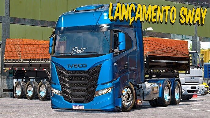 Pack Iveco S Way + trailer Ls + RODAS v 1.60