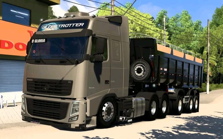 PACK VOLVO FH CLASSIC + TRAILER V 1.60