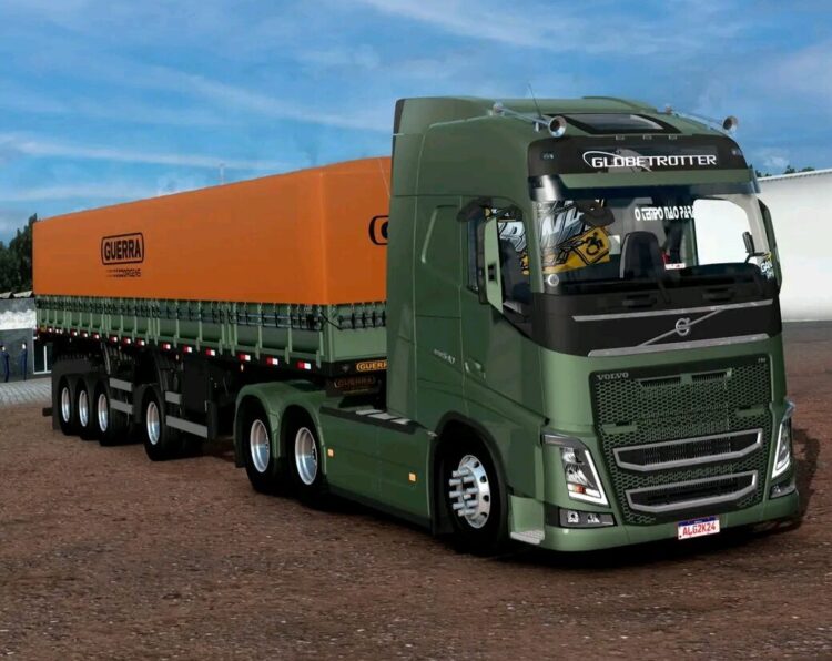 PACK VOLVO FH4 + 4 EIXOS V 1.60