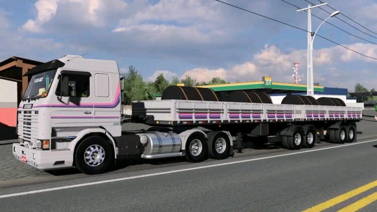 SCANIA 113 FRONTAL + GRANEL GUERRA V 1.60
