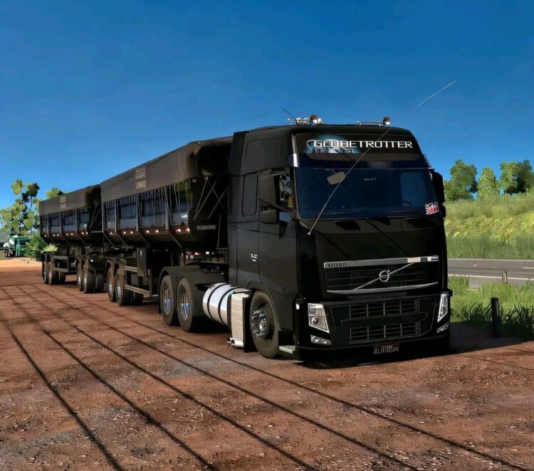VOLVO FH CLASSIC + TRAILER BICAÇAMBA V 1.60