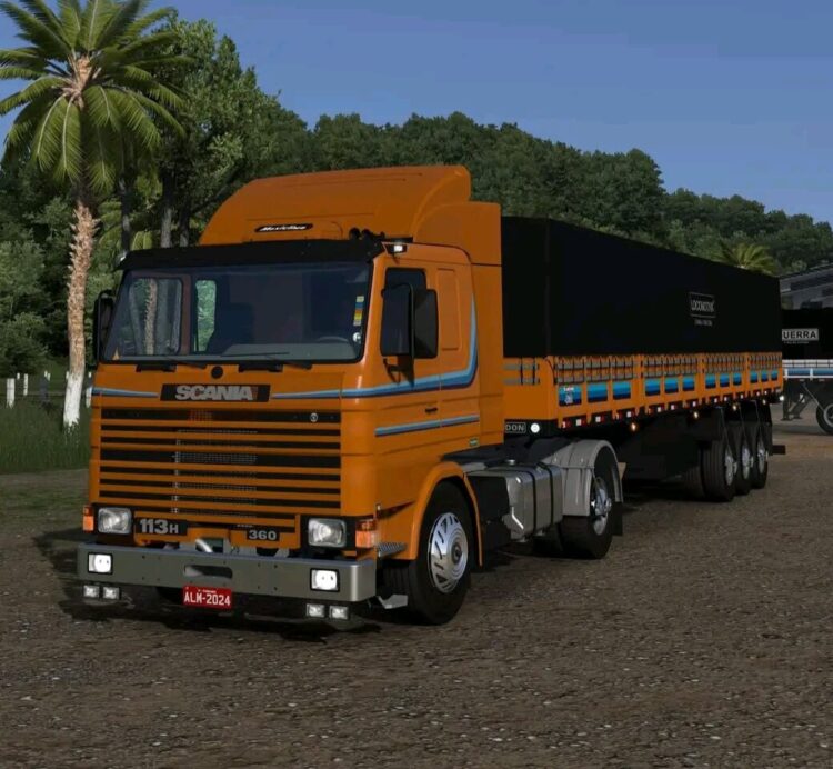 SCANIA 113 FRONTAL + GRANEL GUERRA V 1.60