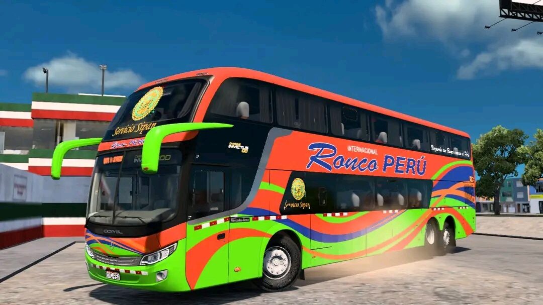 COMIL INVICTUS DD + RODAS V 1.60