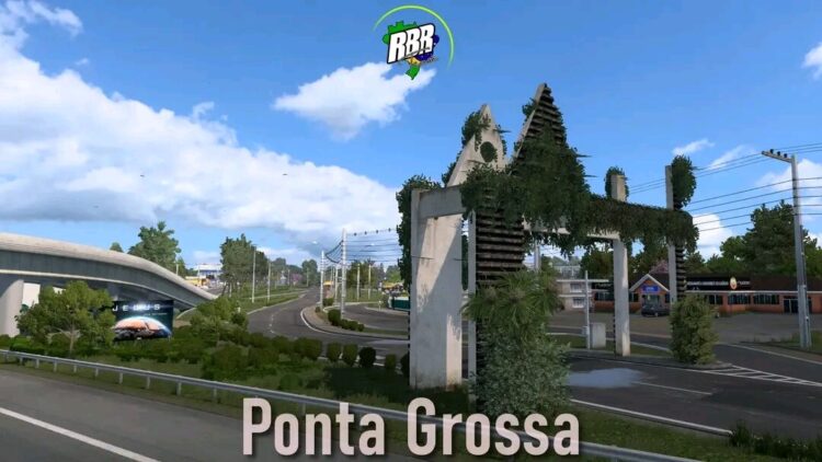 MAPA RBR ETS 2 ( V 1.60 )