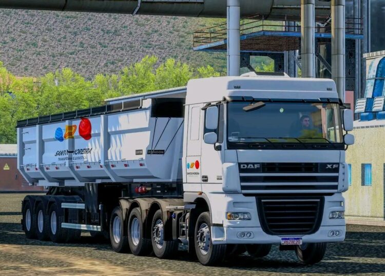 DAF XF 105 + BASCULANTE NEW R V 1.60