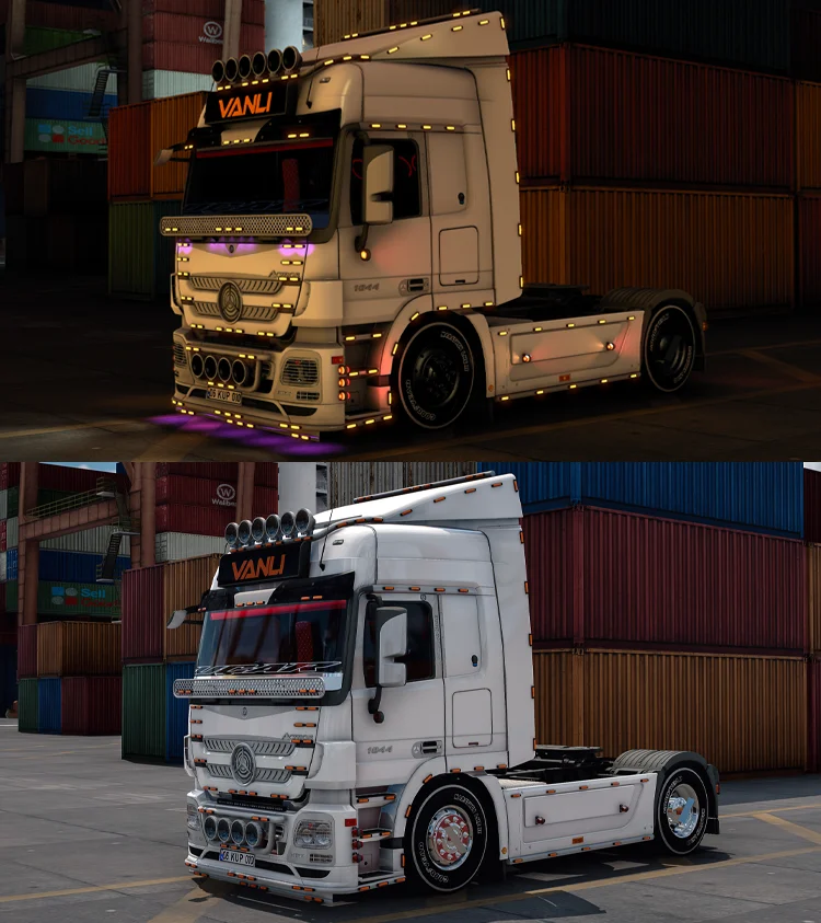 AU Mercedes-Benz Actros 1844