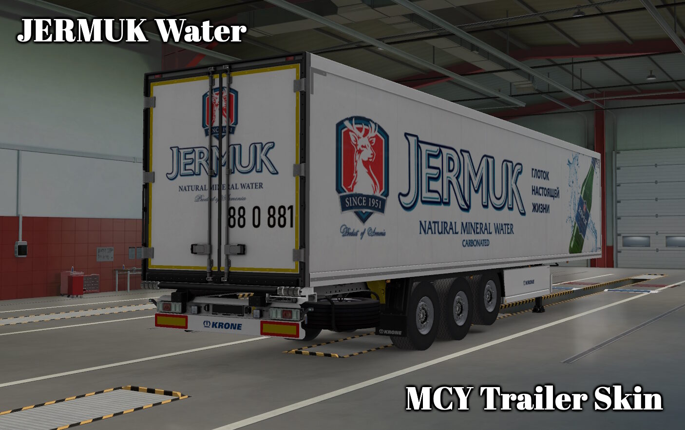 Jermuk Trailer Skin