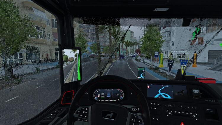 Realistic Weather System V2.9 ETS2 [1.60]
