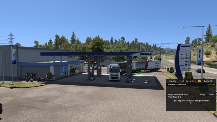 DIESEL PRICE ETS2 BY RODONITCHO MODS 1.40 1.61 03 08 2026