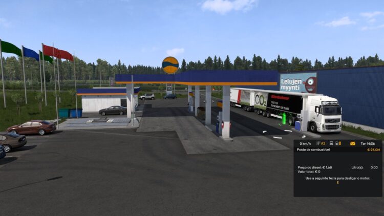 DIESEL PRICE ETS2 BY RODONITCHO MODS 1.40 1.61 03 08 2026
