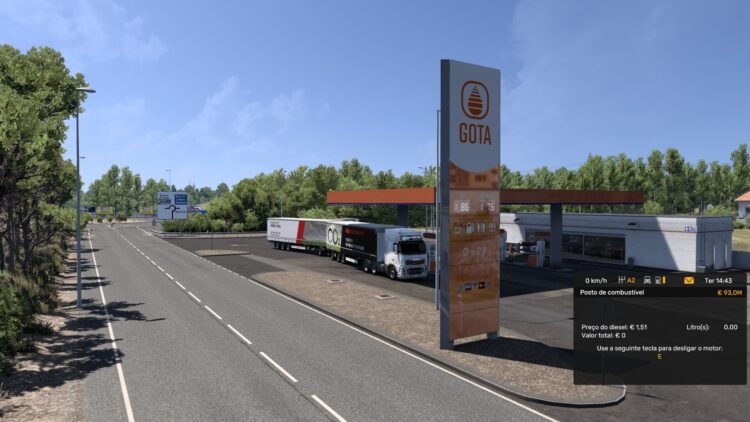 DIESEL PRICE ETS2 BY RODONITCHO MODS 1.40 1.61 26 08 2026