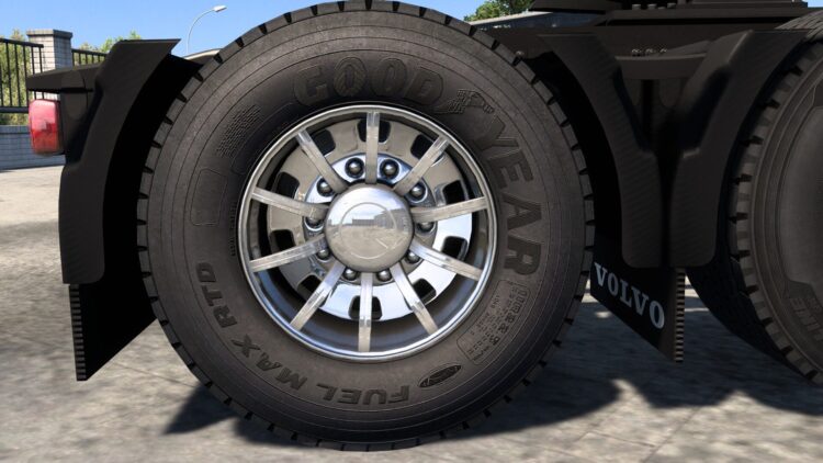 ATS WHEEL AND TIRE PACKAGE FOR ETS2 BY RODONITCHO MODS 1.0 1.40 1.61 29 08 2026