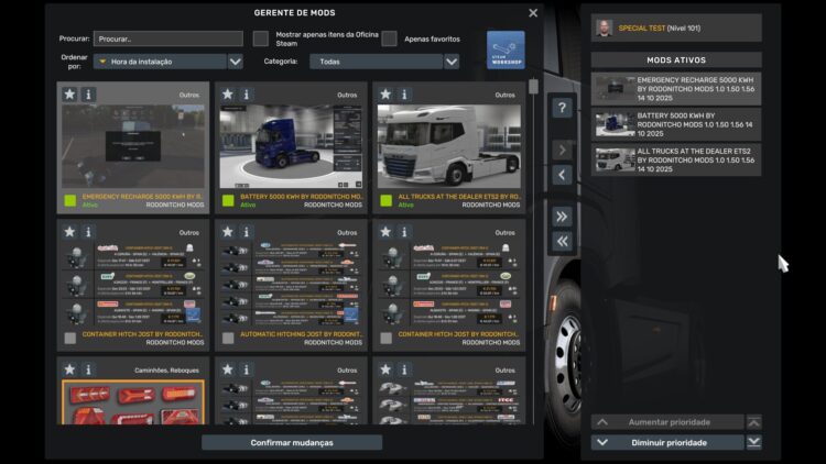 EMERGENCY RECHARGE 5000 KWH ETS2 BY RODONITCHO MODS 1.40 1.61 29 08 2026