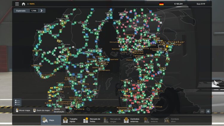 ULTRA ZOOM MAP ETS2 BY RODONITCHO MODS 1.40 1.61 08 08 2026