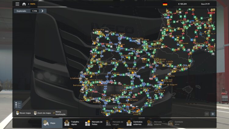 ULTRA ZOOM MAP ETS2 BY RODONITCHO MODS 1.40 1.61 08 08 2026