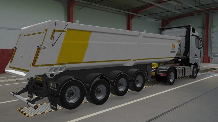 LIFTING AXES ETS2 BY RODONITCHO MODS 1.40 1.61 09 08 2026