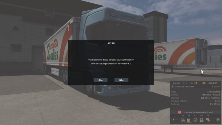 CANCEL CURRENT FREE JOB ETS2 BY RODONITCHO MODS 1.40 1.61 22 08 2026