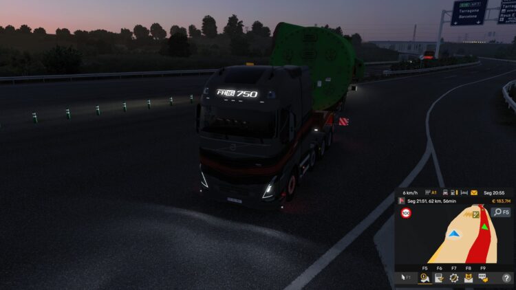SPEED 100 KM/H SPECIAL TRANSPORT ETS2 BY RODONITCHO MODS 1.40 1.61 01 08 2026