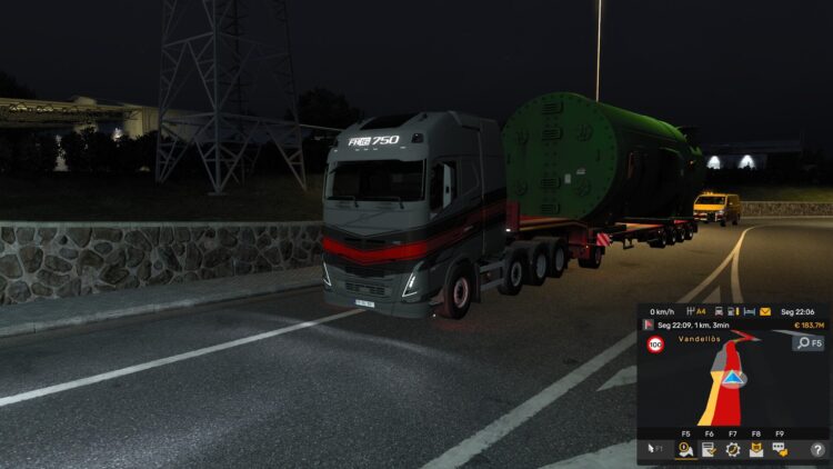 SPEED 100 KM/H SPECIAL TRANSPORT ETS2 BY RODONITCHO MODS 1.40 1.61 01 08 2026