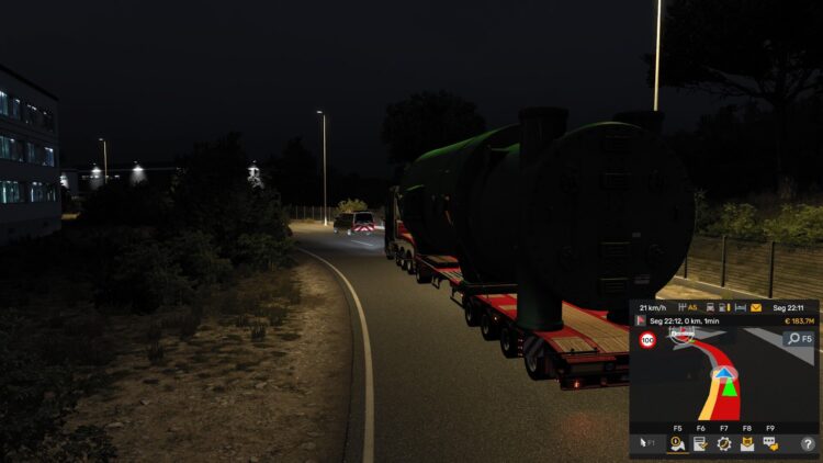 SPEED 100 KM/H SPECIAL TRANSPORT ETS2 BY RODONITCHO MODS 1.40 1.61 01 08 2026