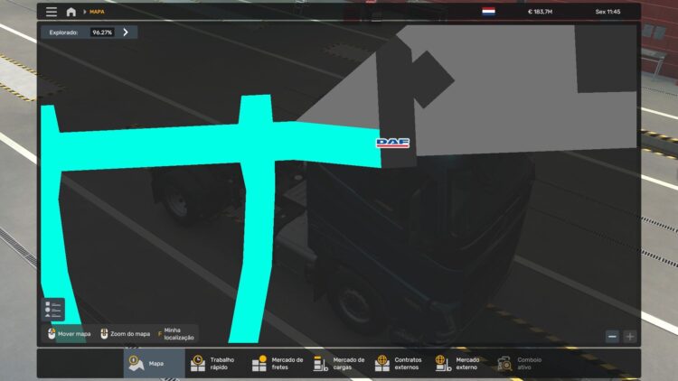 UNDISCOVERED MAP + ULTRA ZOOM ETS2 BY RODONITCHO MODS 1.40 1.61 09 08 2026