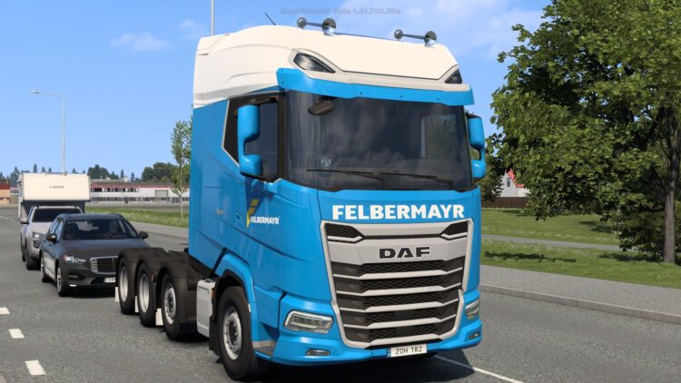 SKIN PACK DAF XG 2021 BY RODONITCHO MODS 1.40 1.61 07 08 2026