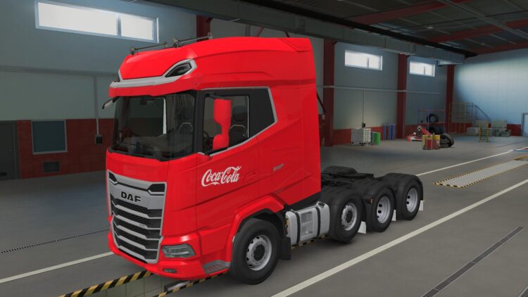 SKIN PACK DAF XG 2021 BY RODONITCHO MODS 1.40 1.61 07 08 2026