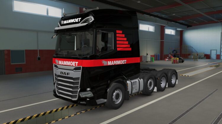 SKIN PACK DAF XG 2021 BY RODONITCHO MODS 1.40 1.61 07 08 2026