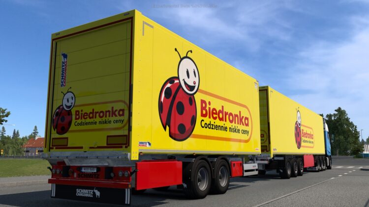 BIEDRONKA SCHMITZ CARGOBULL S.KO COOL BY RODONITCHO MODS 1.40 1.61 07 08 2026