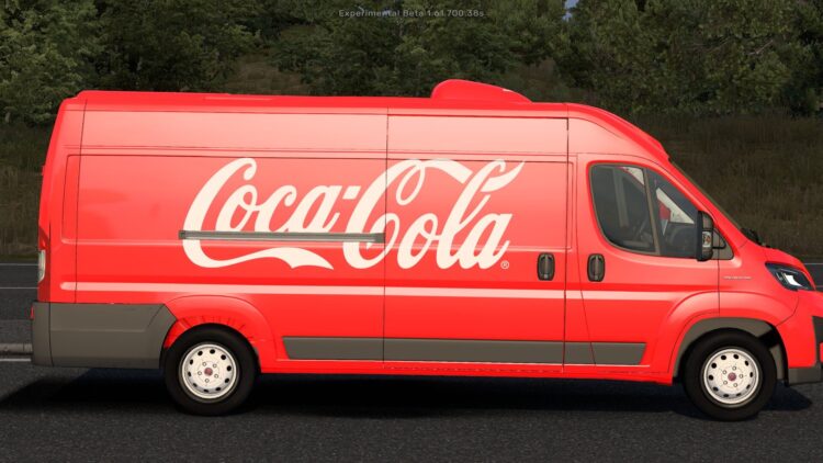8K COCA-COLA FIAT DUCATO 2026 TRZPRO BY RODONITCHO MODS 2.0 1.40 1.61 11 08 2026