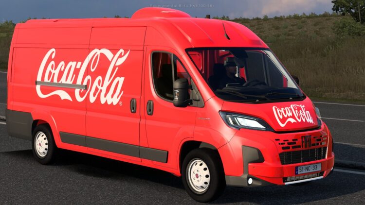 8K COCA-COLA FIAT DUCATO 2026 TRZPRO BY RODONITCHO MODS 2.0 1.40 1.61 11 08 2026