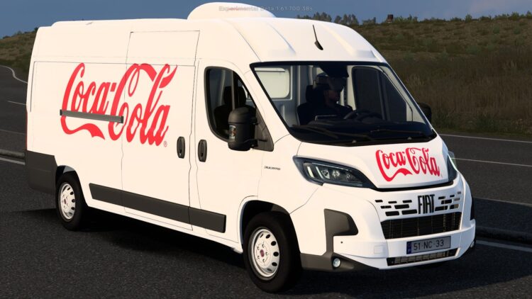 8K COCA-COLA FIAT DUCATO 2026 TRZPRO BY RODONITCHO MODS 1.0 1.40 1.61 11 08 2026