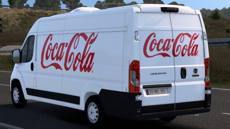 8K COCA-COLA FIAT DUCATO 2026 TRZPRO BY RODONITCHO MODS 1.0 1.40 1.61 11 08 2026