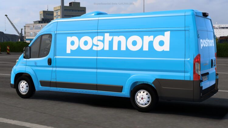 8K POSTNORD FIAT DUCATO 2026 TRZPRO BY RODONITCHO MODS 1.0 1.40 1.61 14 08 2026