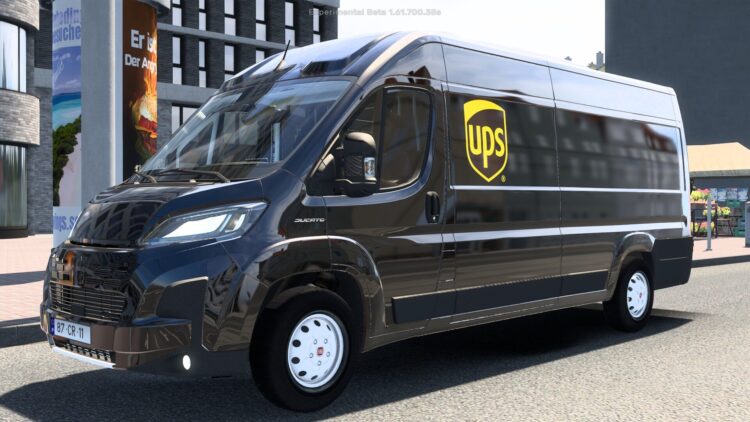 8K UPS 2003 FIAT DUCATO 2026 TRZPRO BY RODONITCHO MODS 1.0 1.40 1.61 14 08 2026