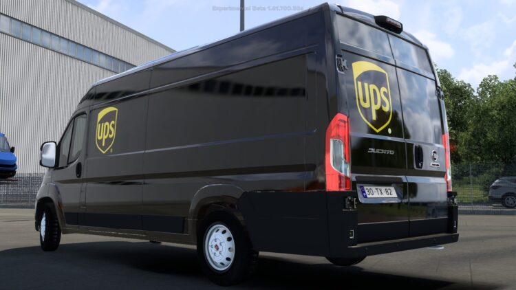 8K UPS 2003 FIAT DUCATO 2026 TRZPRO BY RODONITCHO MODS 1.0 1.40 1.61 14 08 2026